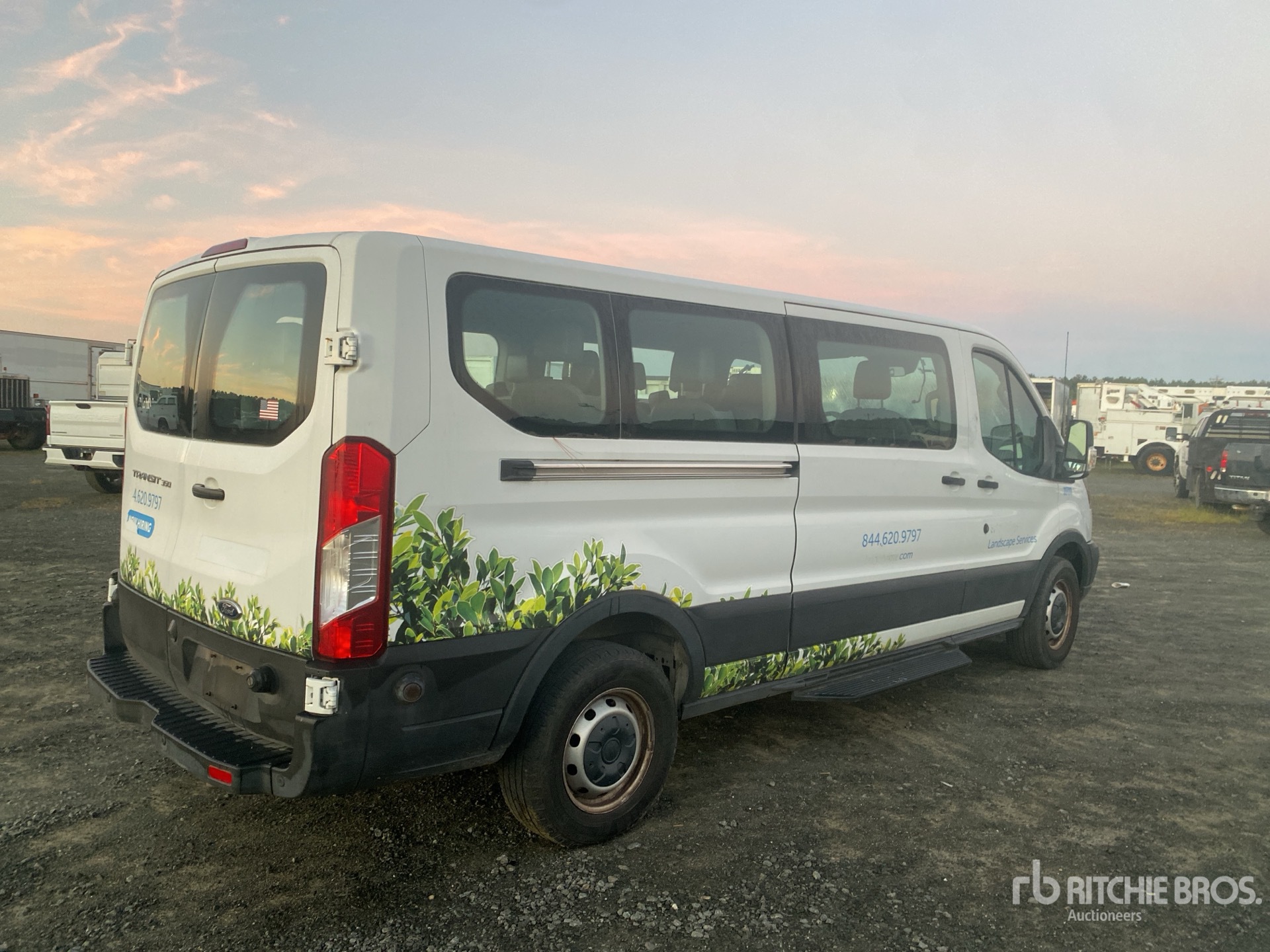 2019 Ford TRANSIT 350