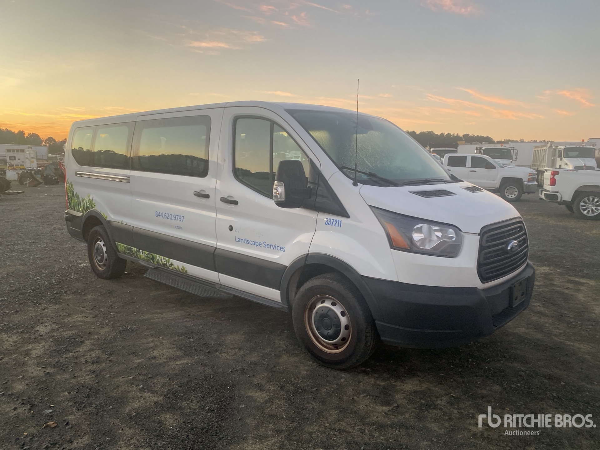 2019 Ford TRANSIT 350
