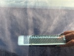 General Appearance with Frame Stamp Serial Number/VIN Photo