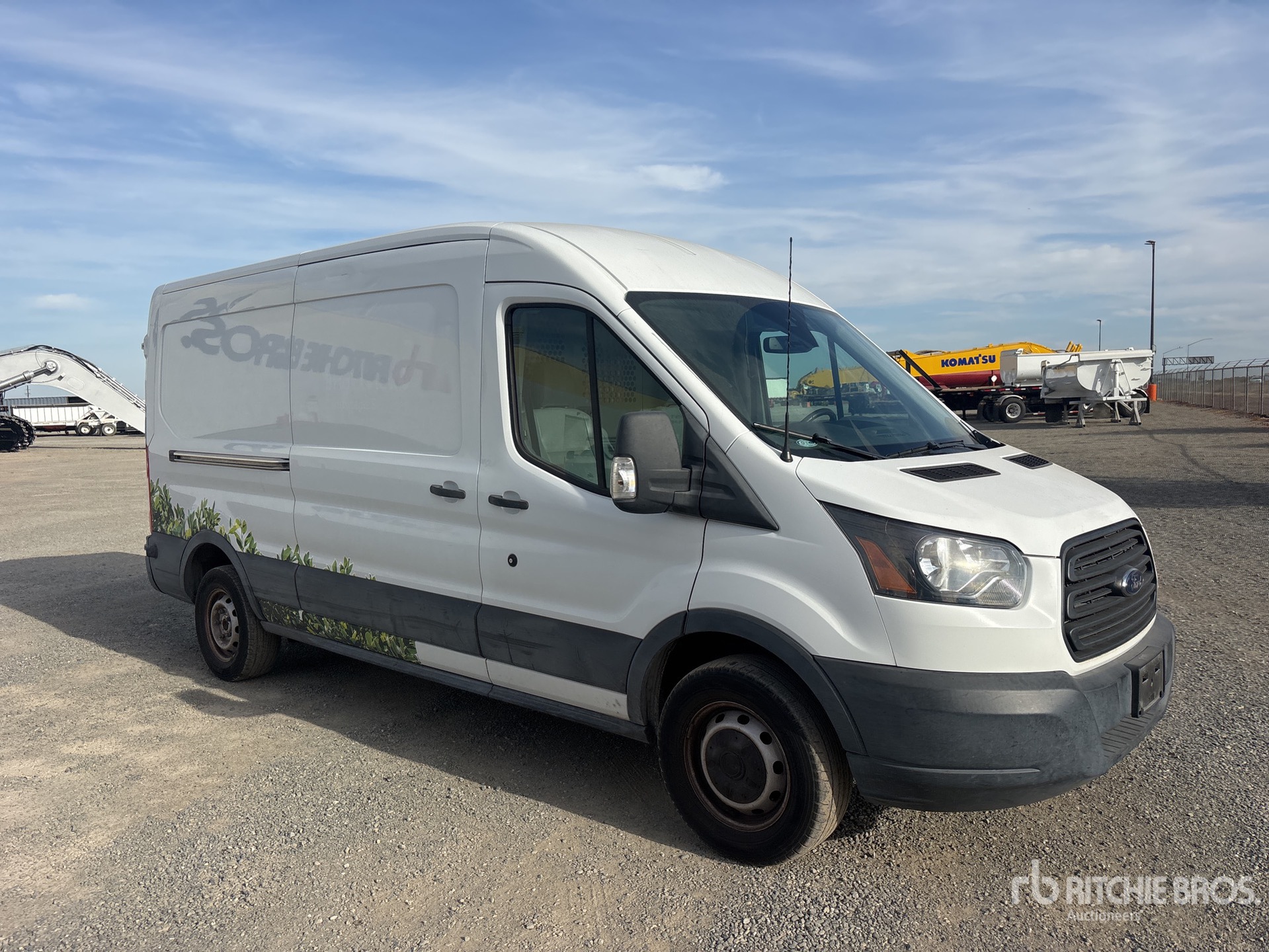 2019 Ford TRANSIT 250