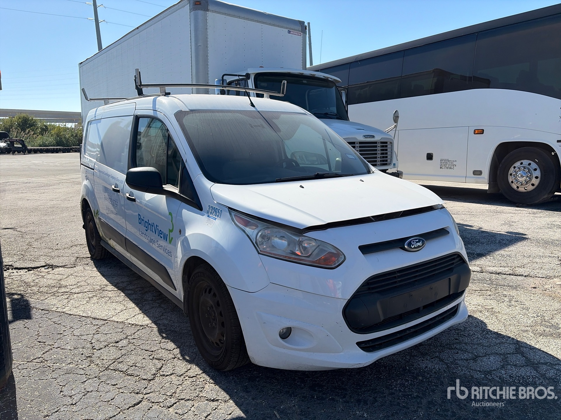 2016 Ford TRANSIT CONNECT