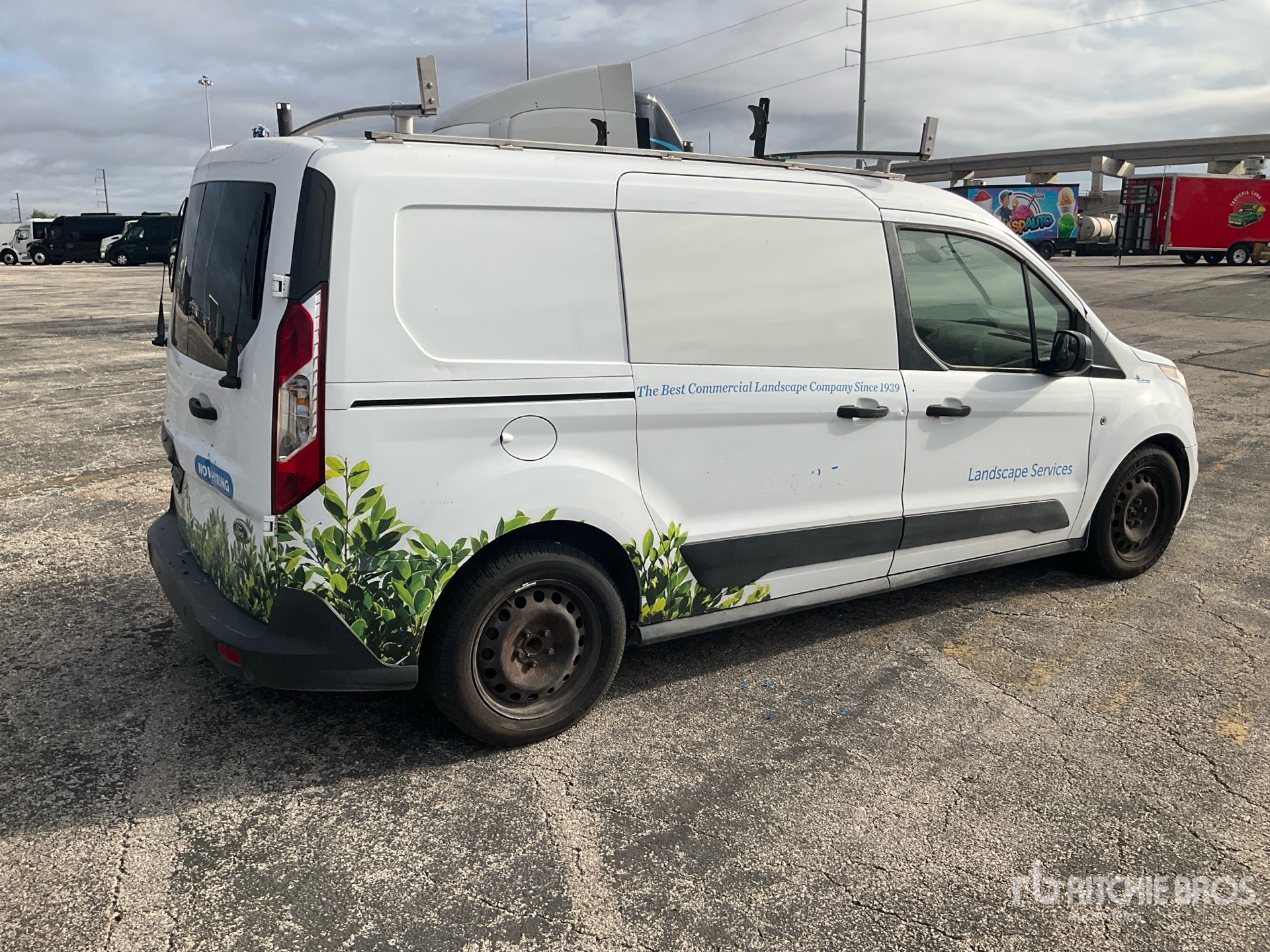 2016 Ford TRANSIT CONNECT