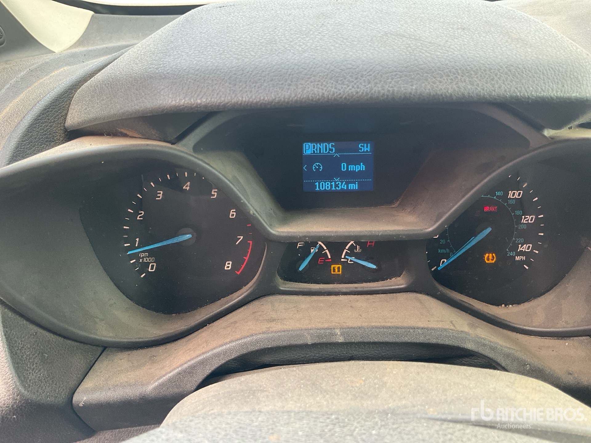2016 Ford TRANSIT CONNECT