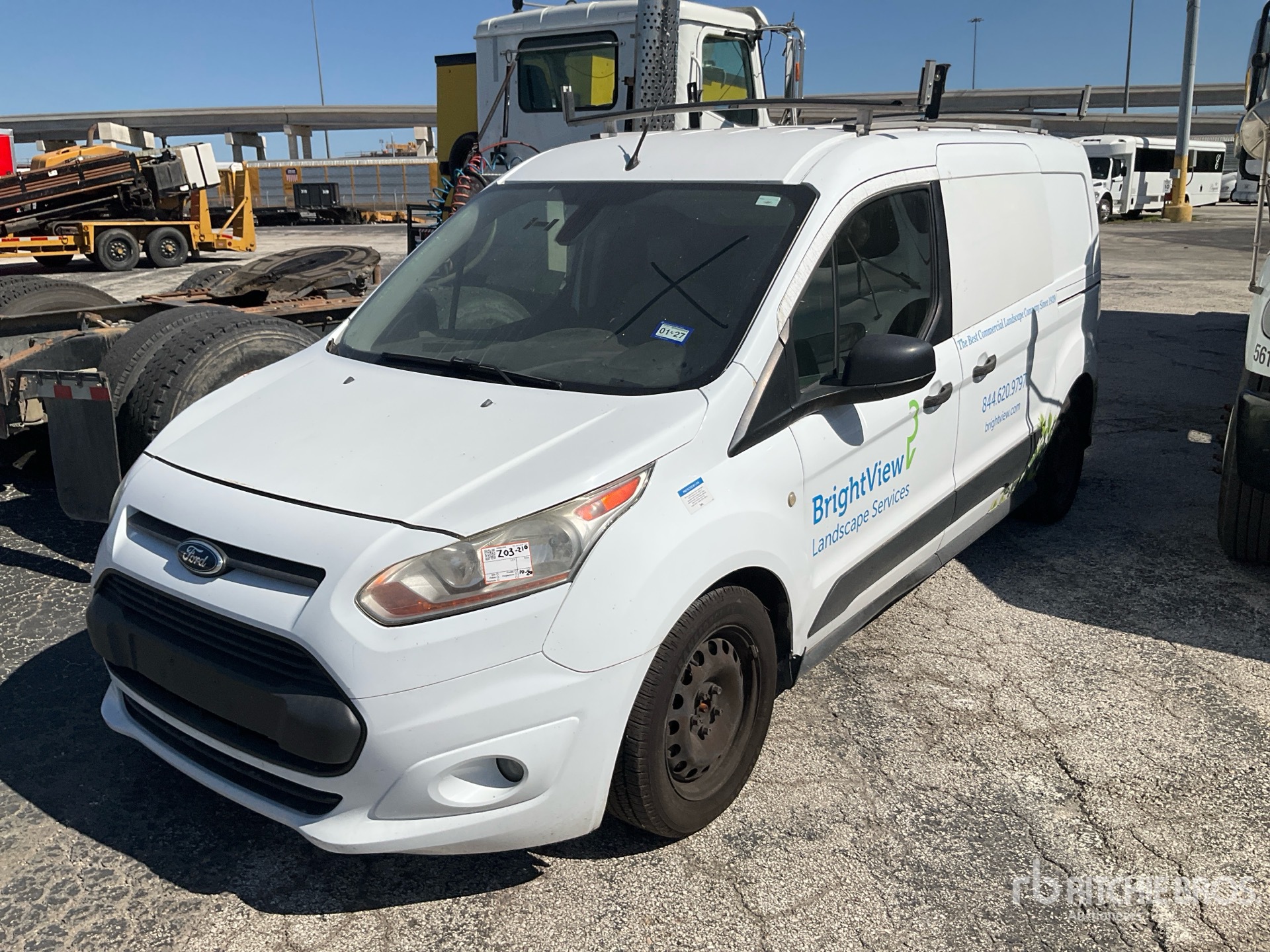 2016 Ford TRANSIT CONNECT