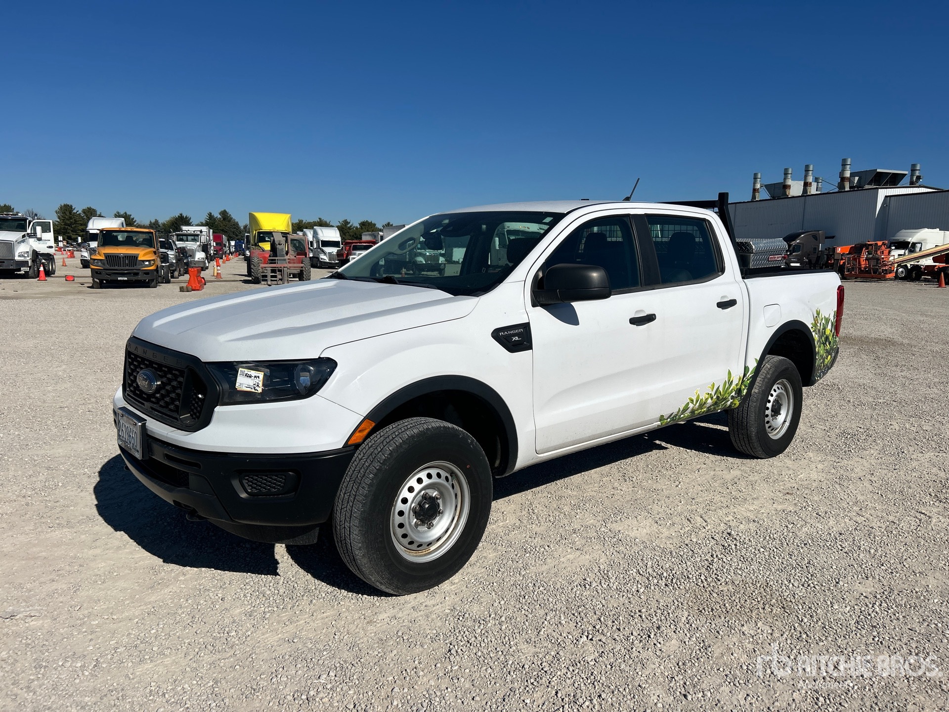 2021 Ford RANGER