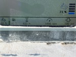 Aspect général with Compteur horaire / compteur kilométrique