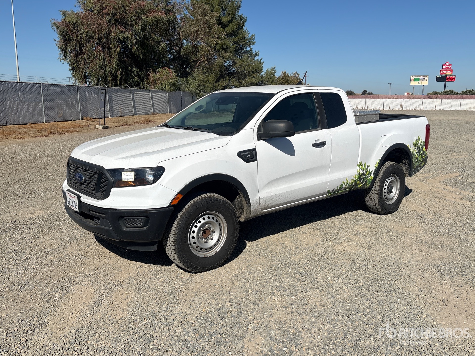 2020 Ford Ranger