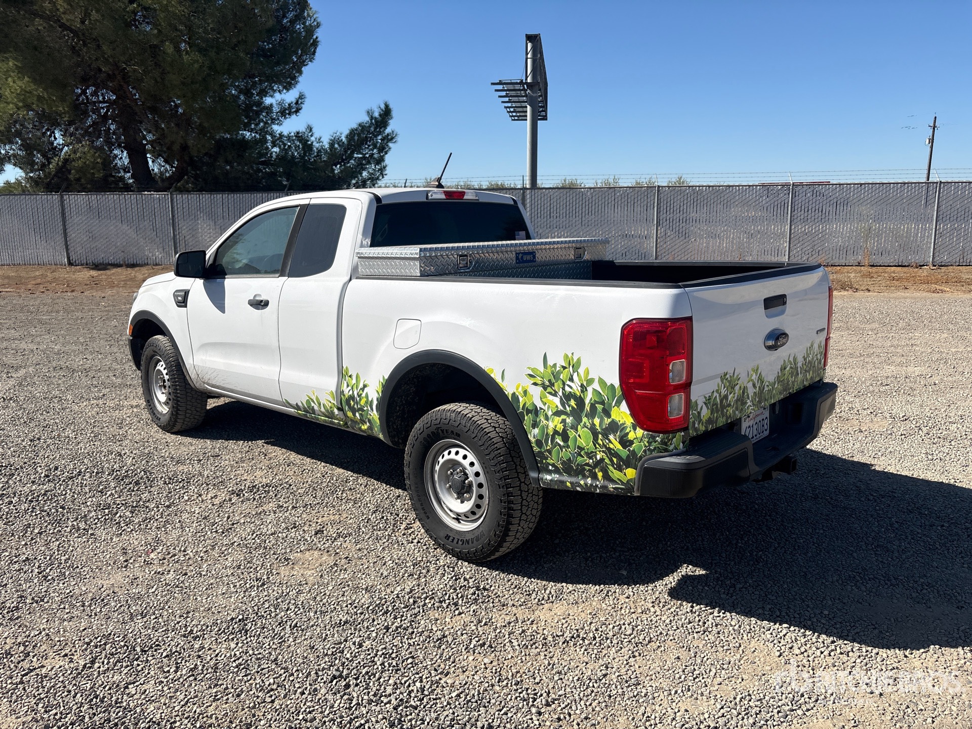 2020 Ford Ranger