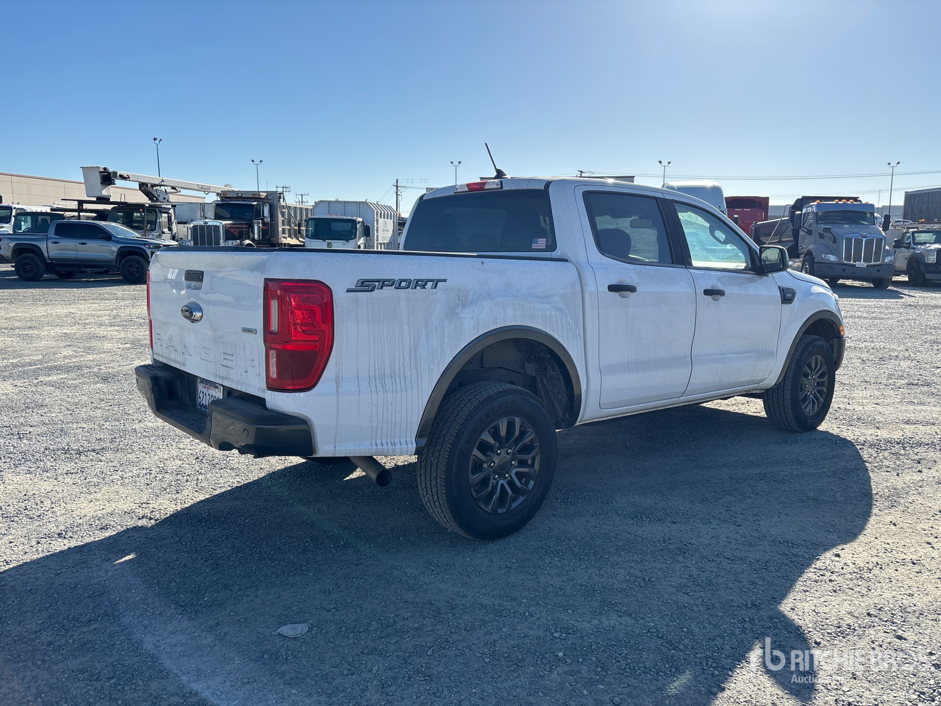 2020 Ford Ranger