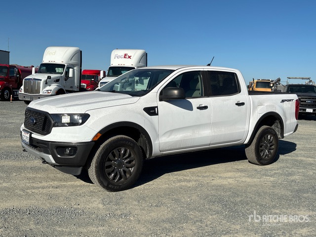 2020 Ford Ranger Pickup