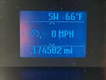 General Appearance with Hour Meter / Odometer