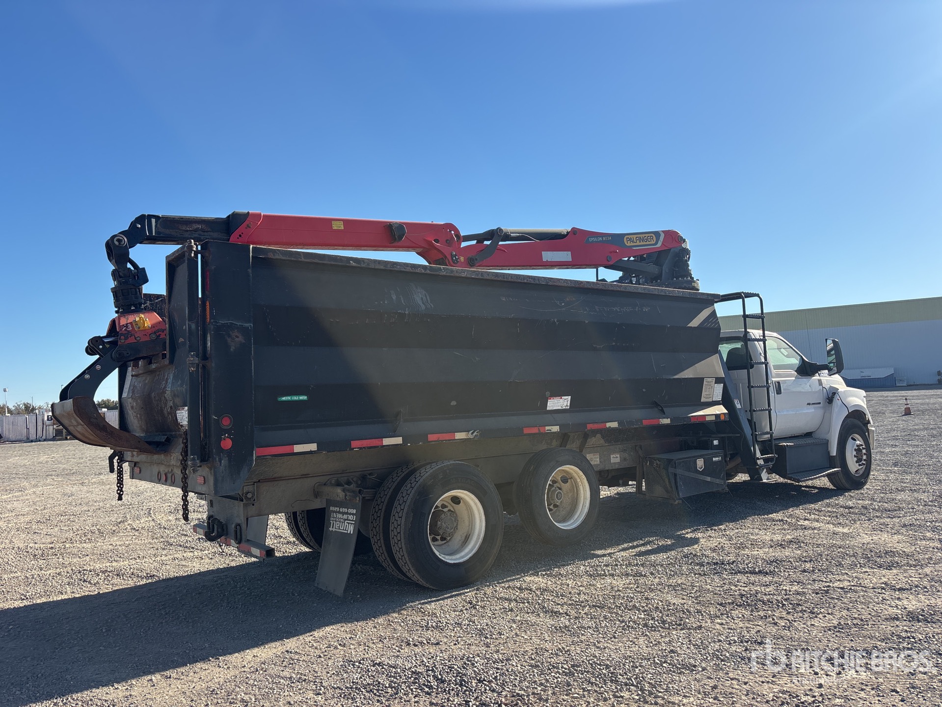 2018 Ford F-750