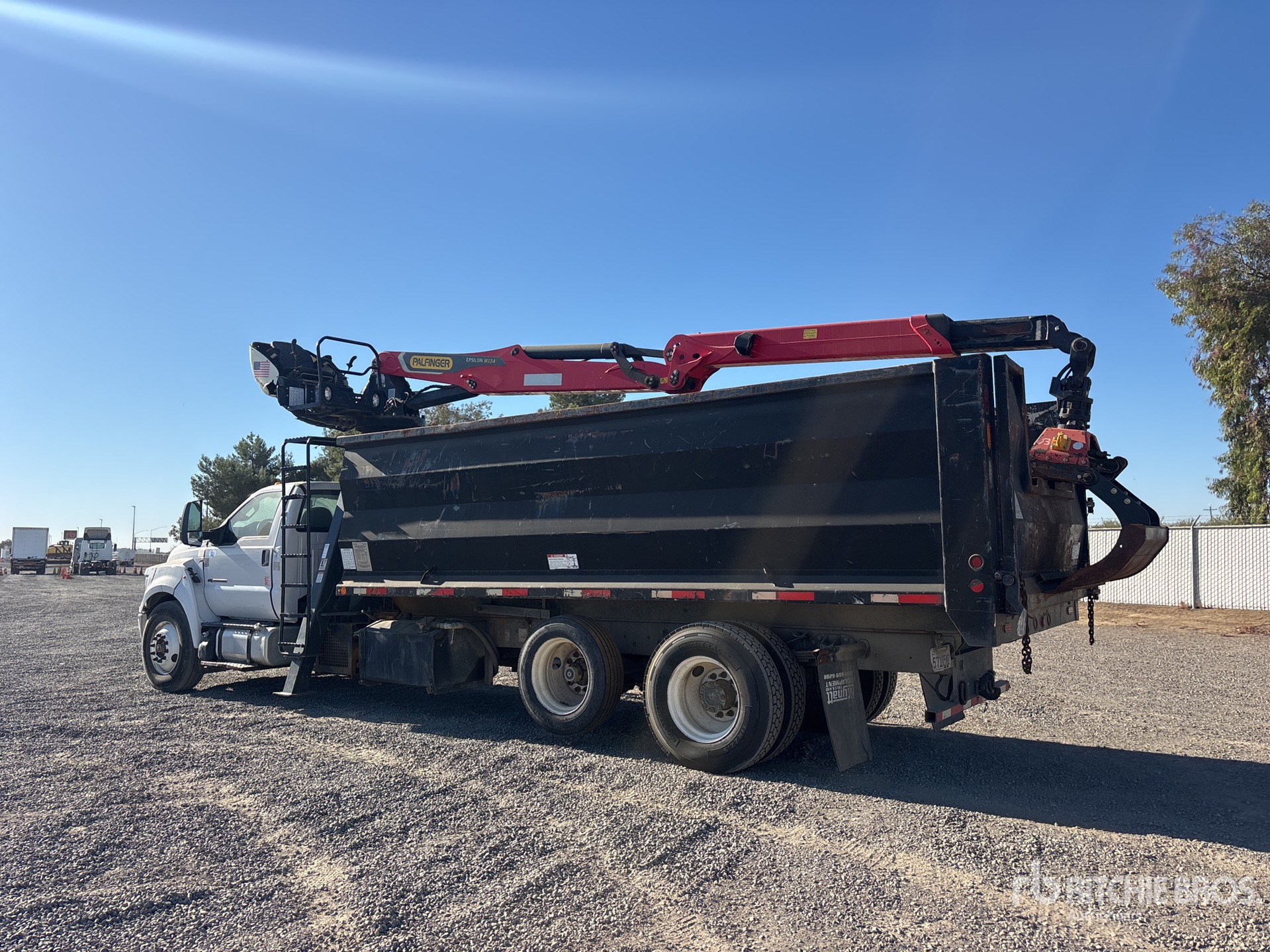 2018 Ford F-750
