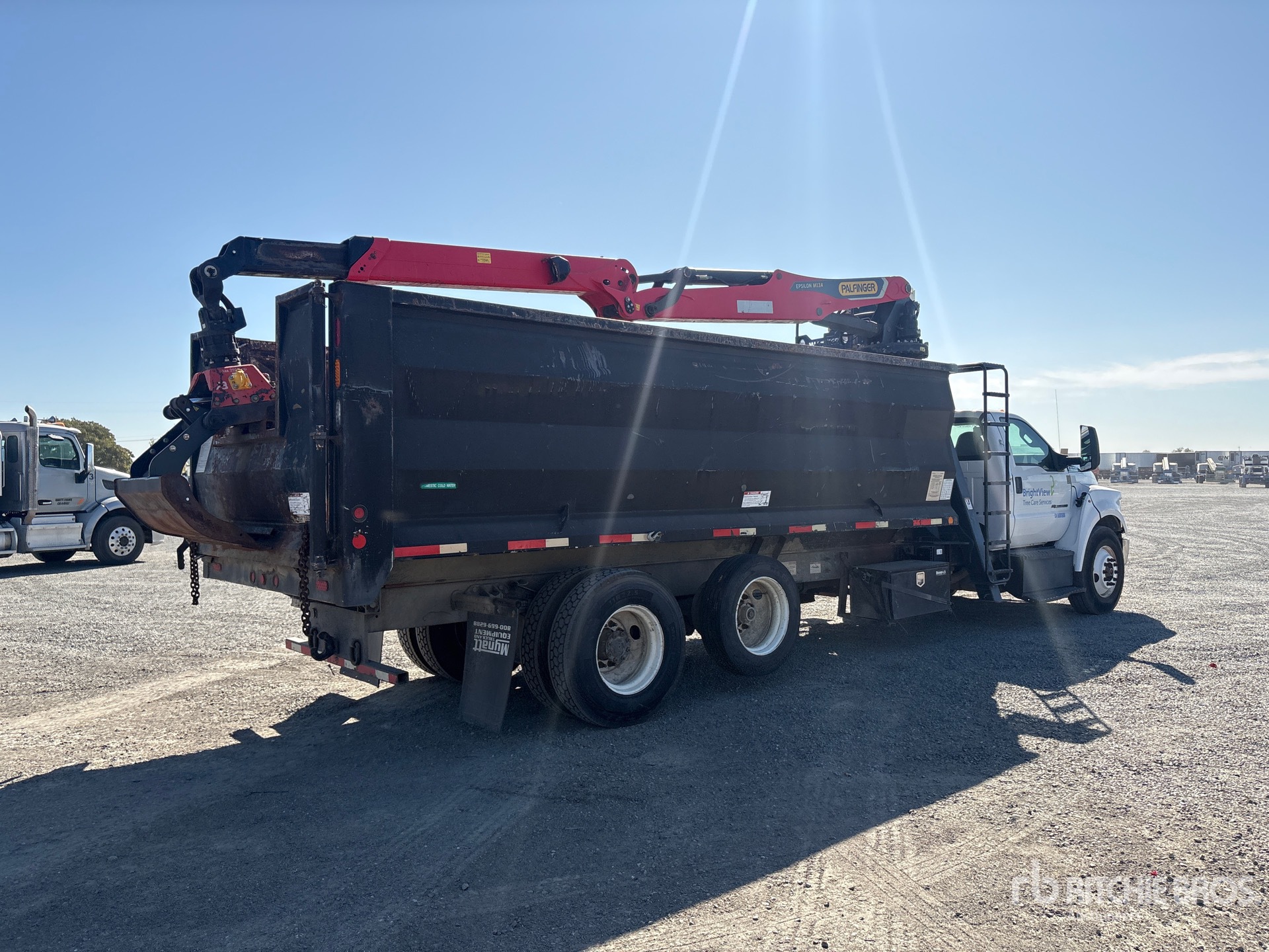 2018 Ford F-750