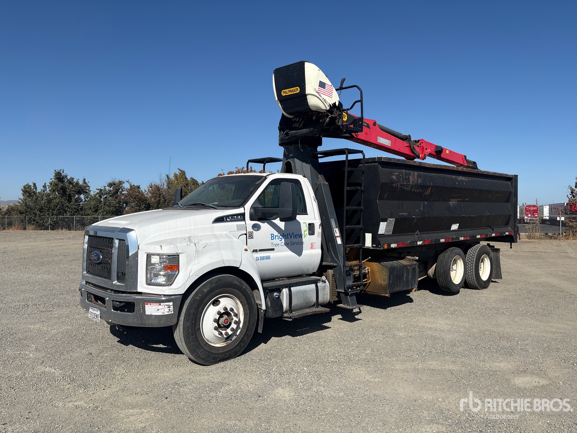 2018 Ford F-750
