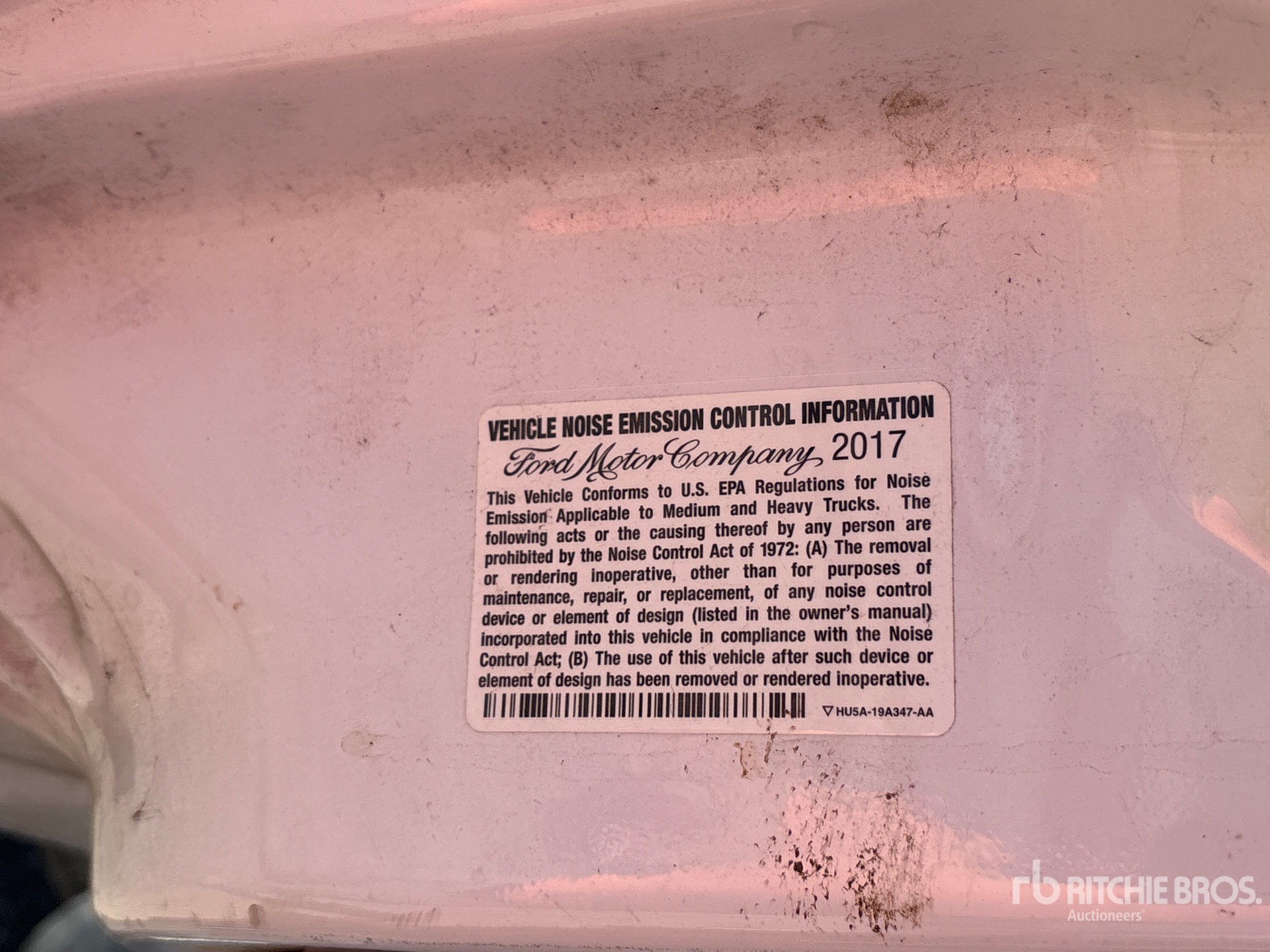 2018 Ford F-750