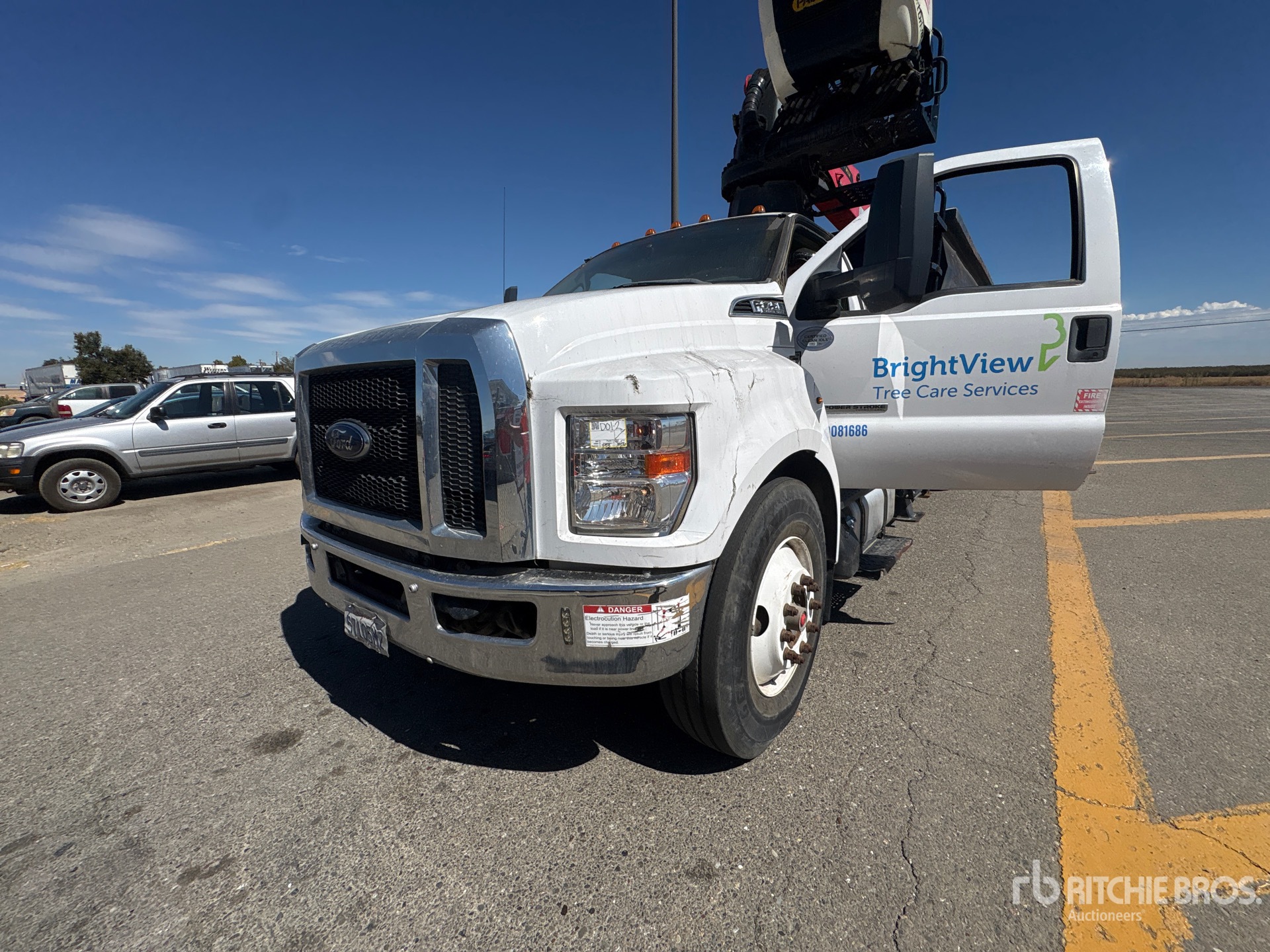 2018 Ford F-750