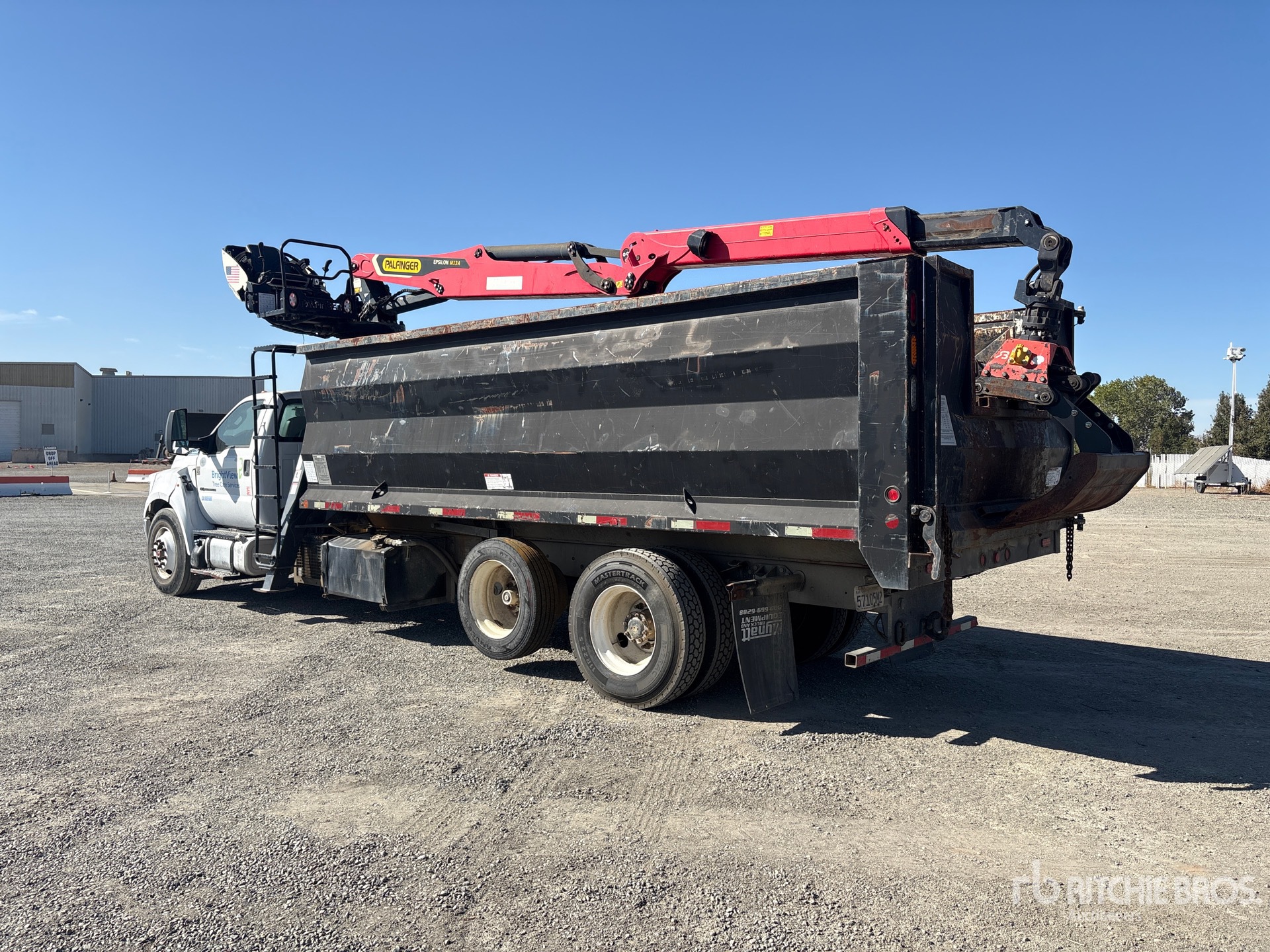 2018 Ford F-750