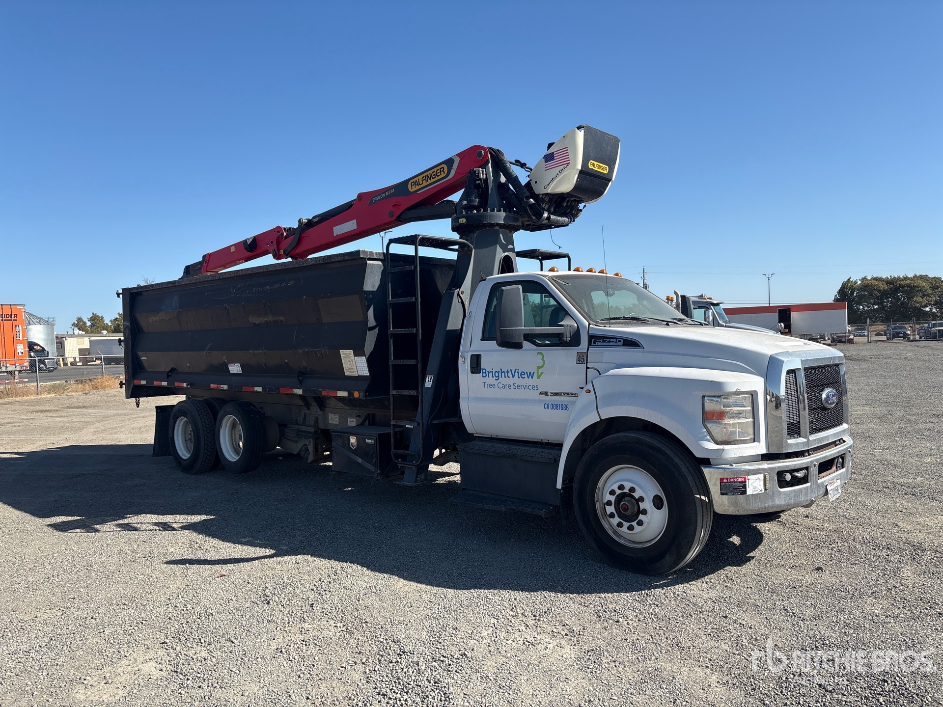 2018 Ford F-750