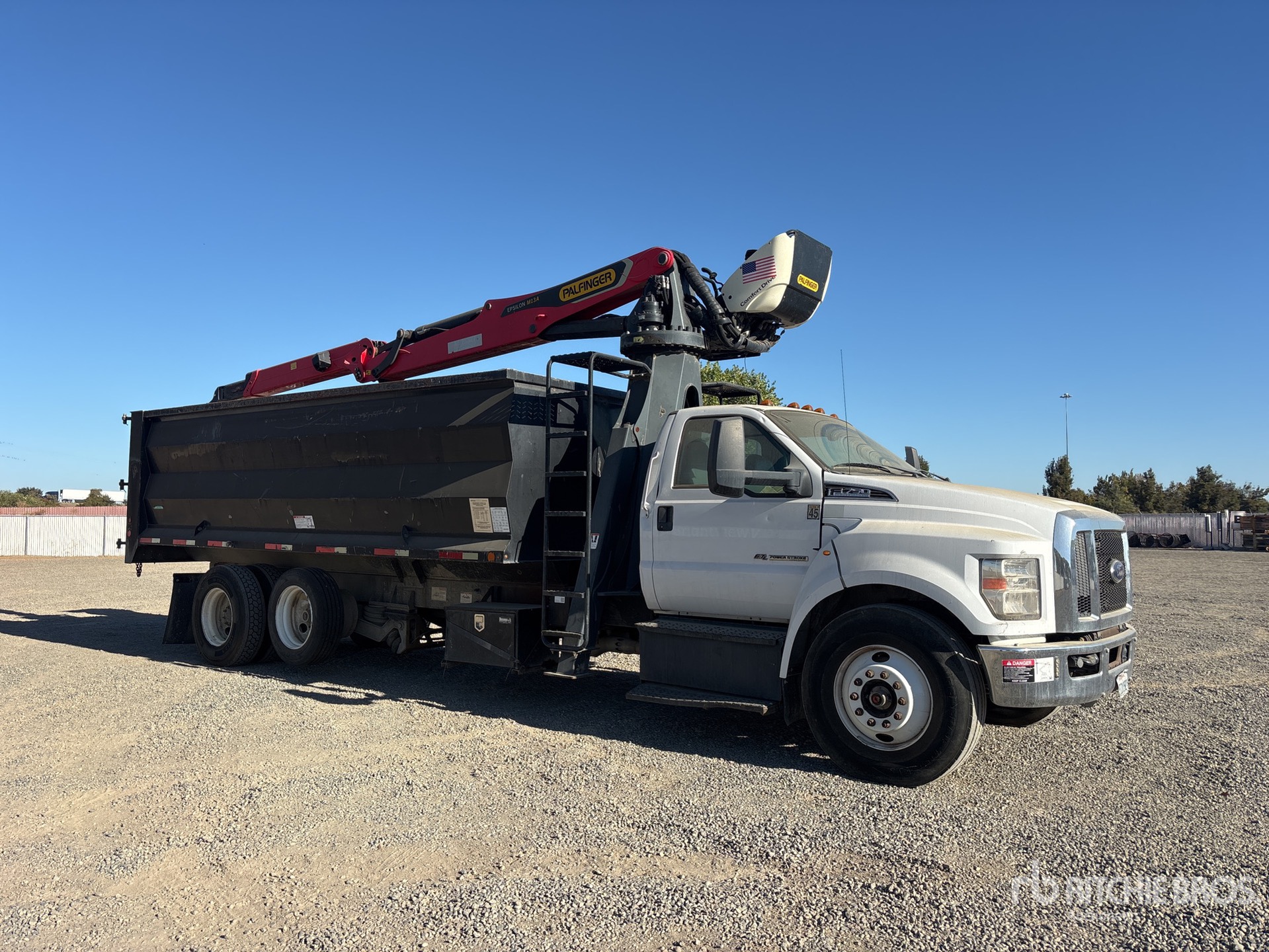 2018 Ford F-750
