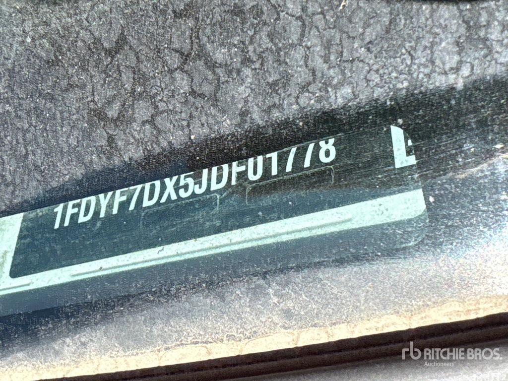 General Appearance with Frame Stamp Serial Number/VIN Photo