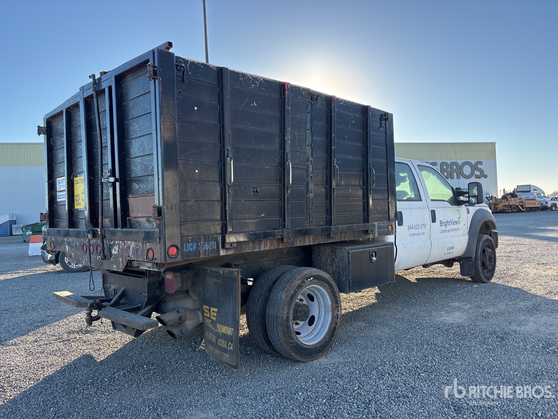 2012 Ford F-550