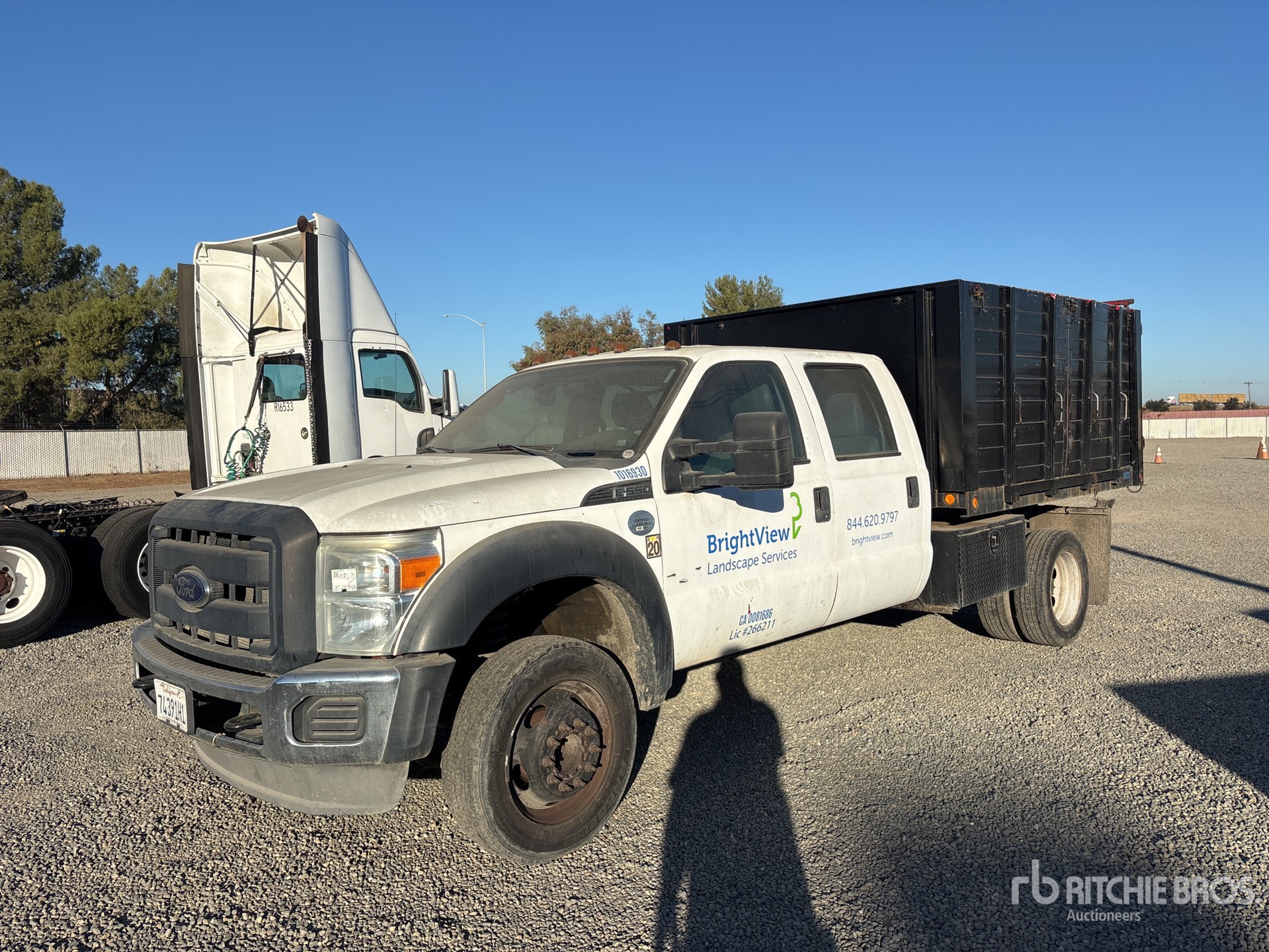 2012 Ford F-550