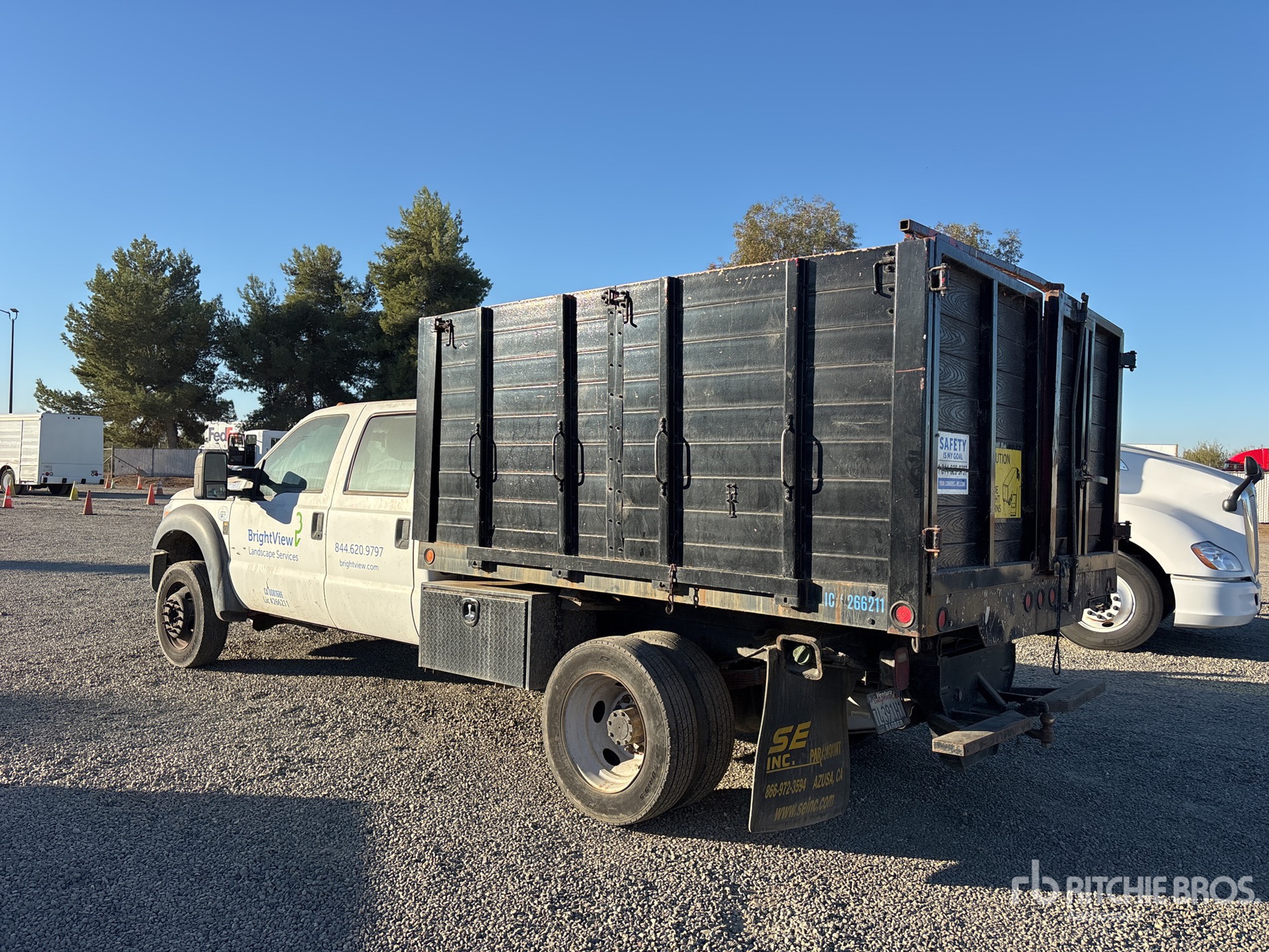 2012 Ford F-550