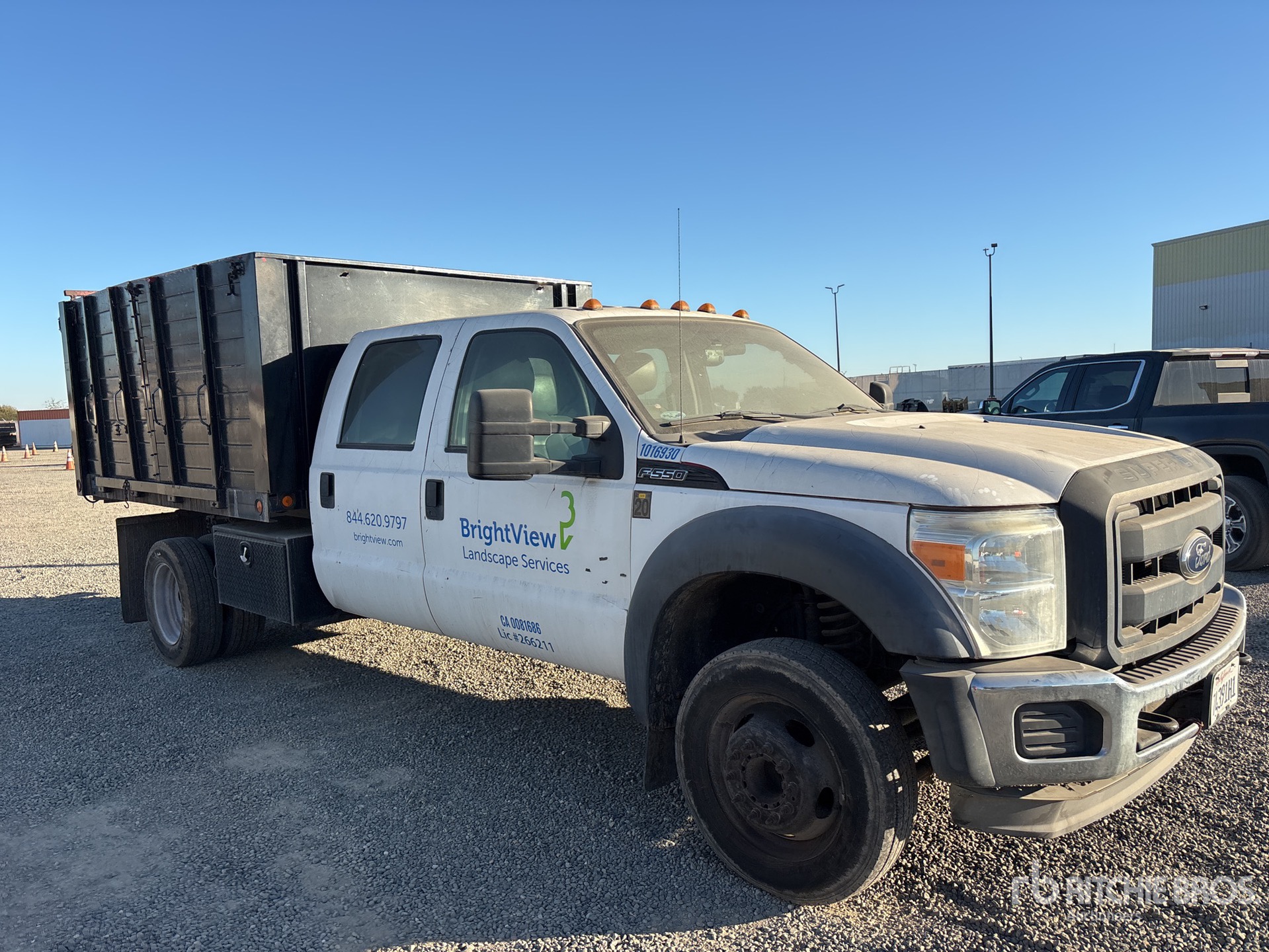 2012 Ford F-550