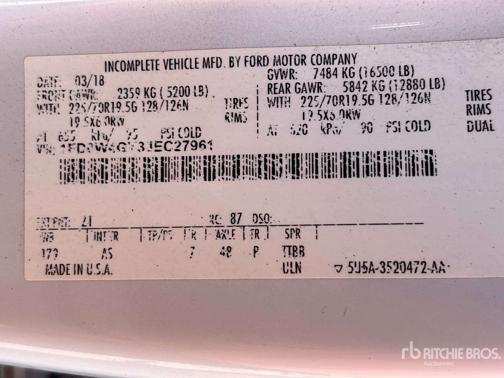 2018 Ford F-450