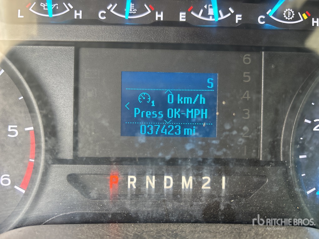 General Appearance with Hour Meter / Odometer