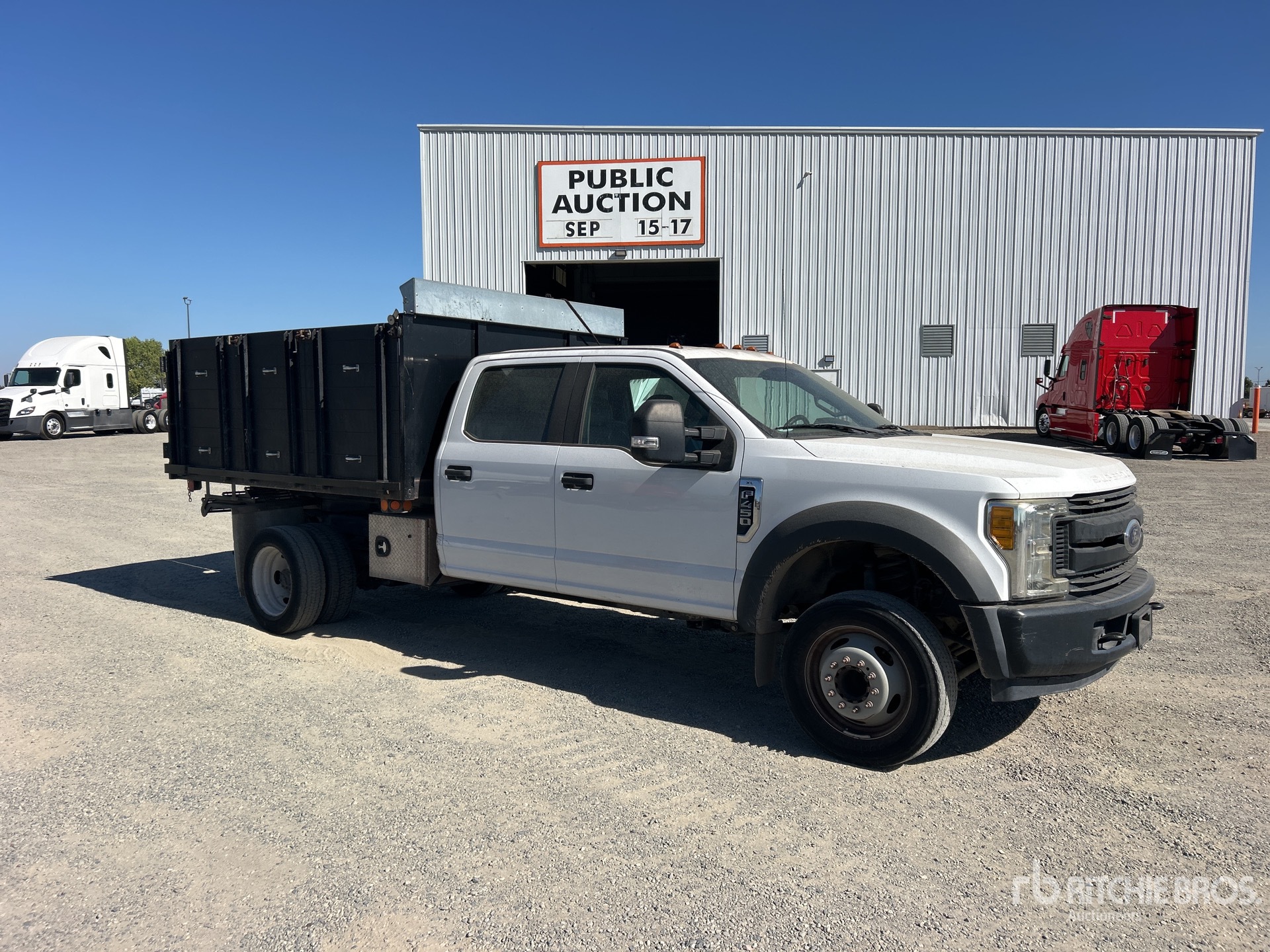 2017 Ford F-450