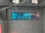 General Appearance with Hour Meter / Odometer