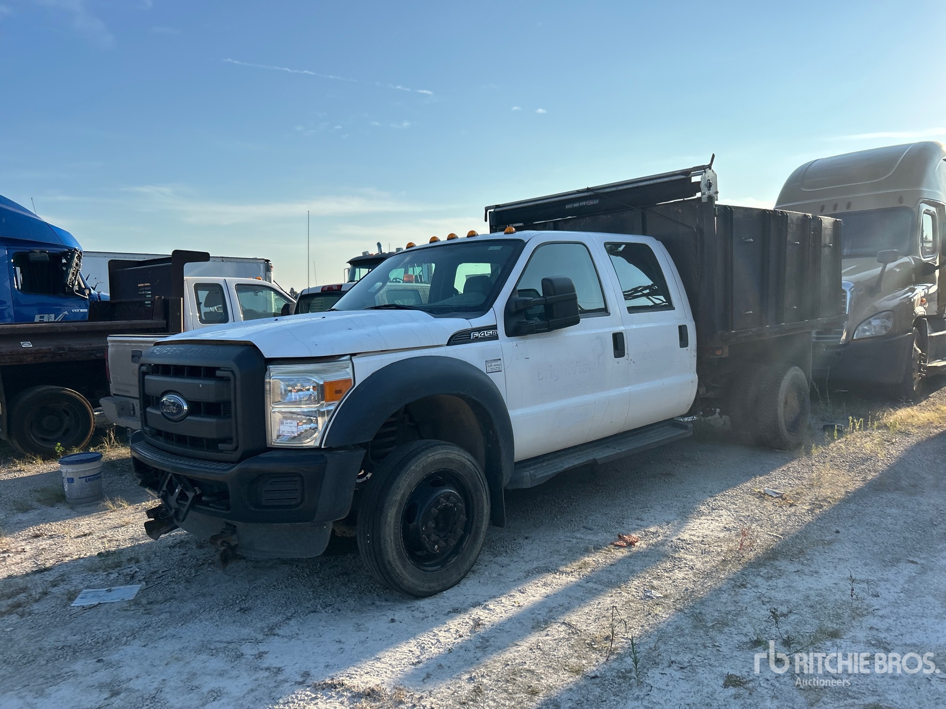 2015 Ford F-450