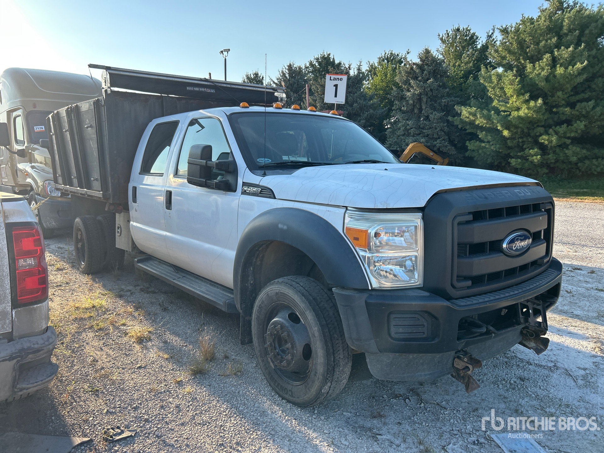 2015 Ford F-450