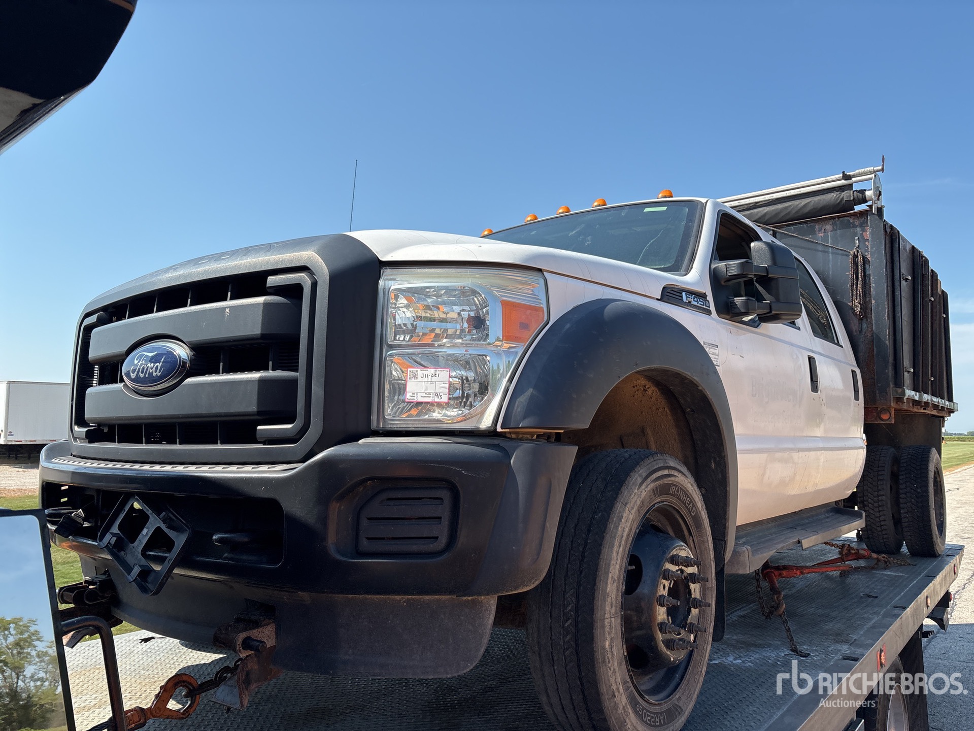 2015 Ford F-450