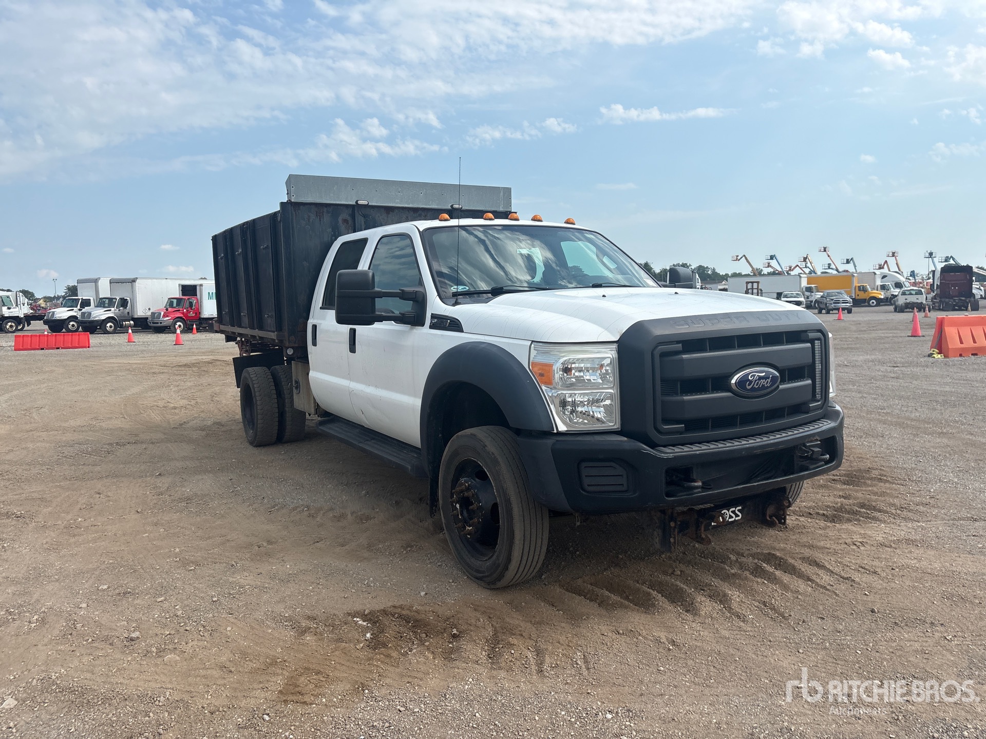 2015 Ford F-450