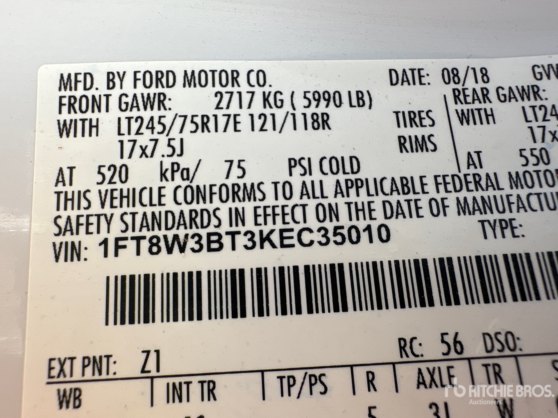 2019 Ford F-350