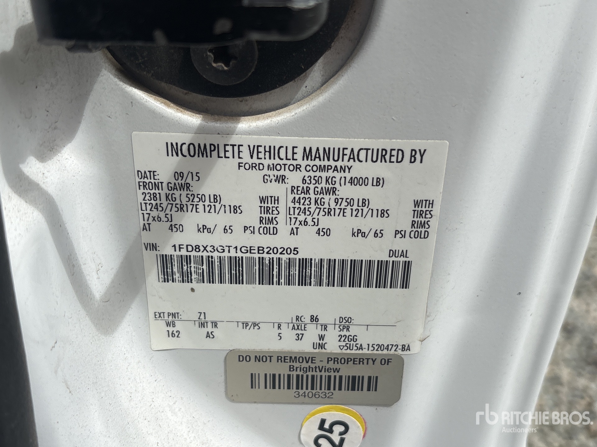 2017 Ford F-350