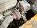 Engine with Exhaust System