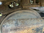 Undercarriage with Left Idler