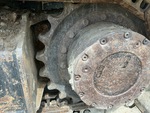 Undercarriage with Left Sprocket