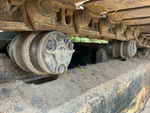 Undercarriage with Left Carrier Rollers