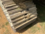 Undercarriage with Left Track Shoes