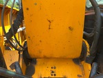 Chassis with Boom Base Pin and Bushings