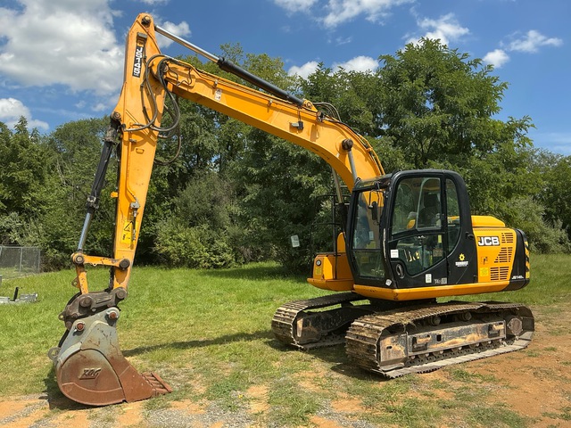 2019 JCB JS145LC Tracked Excavator 2019 JCB JS145LC Tracked Excavator