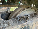 Undercarriage with Right Idler