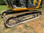 Undercarriage with Left Roller Frame