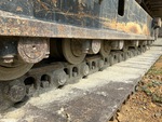 Undercarriage with Left Track Rollers