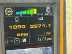 General Appearance with Hour Meter / Odometer